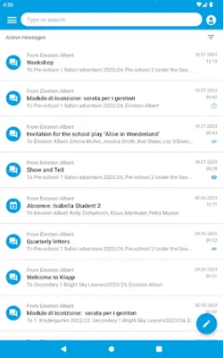 Klapp - School communication android App screenshot 14