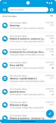 Klapp - School communication android App screenshot 22